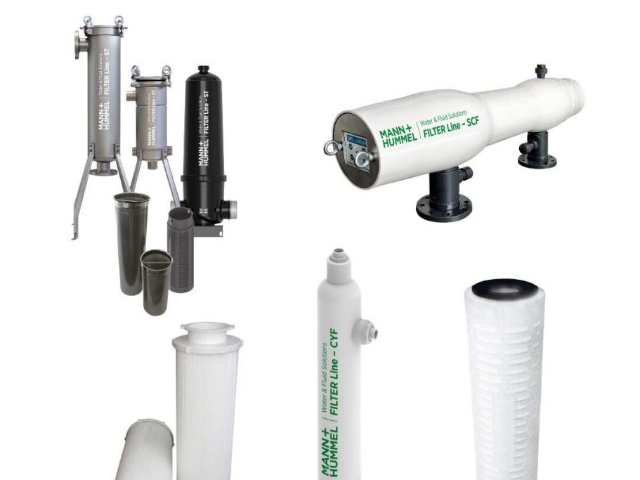 PREFILTRATION FILTERLINE