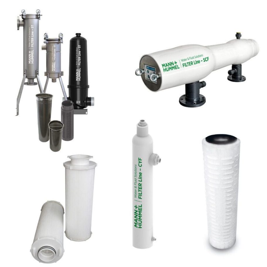 FILTER LINE PRE-FILTRATION